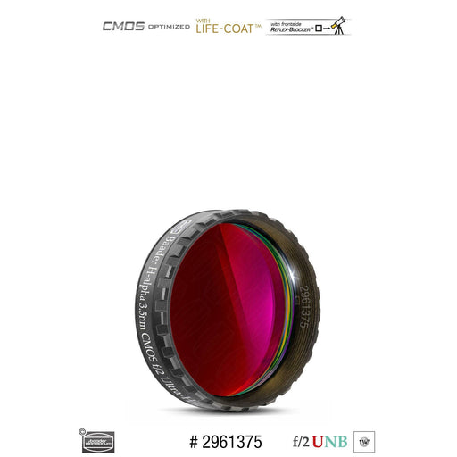 Baader Planetarium Baader H-alpha 1.25" f/2 Ultra-Highspeed-Filter (3.5nm) – CMOS-optimized