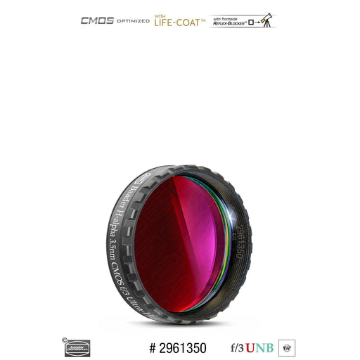 Baader Planetarium Baader H-alpha 1.25" f/3 Ultra-Highspeed-Filter (3.5nm) – CMOS-optimized