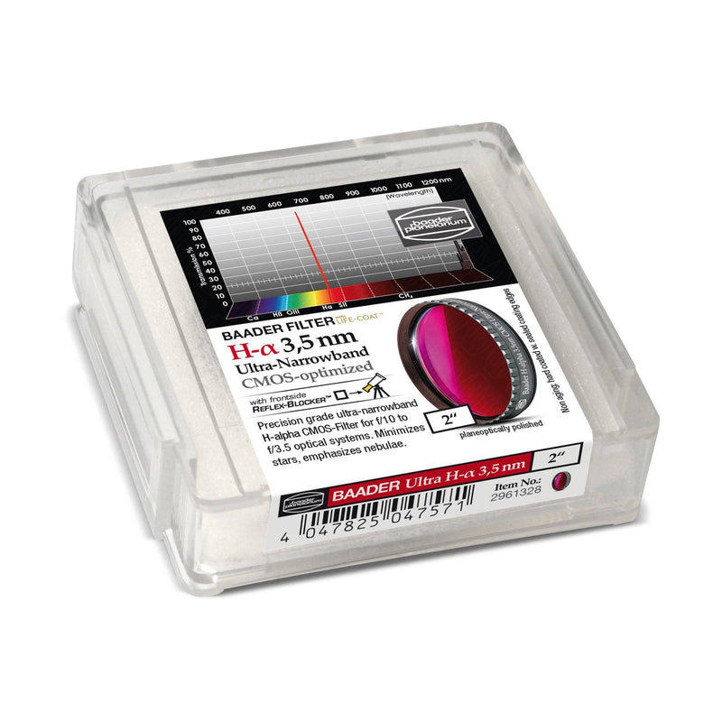 Baader Planetarium H-alpha Ultra-Narrowband-Filter (3.5nm) – CMOS-optimized