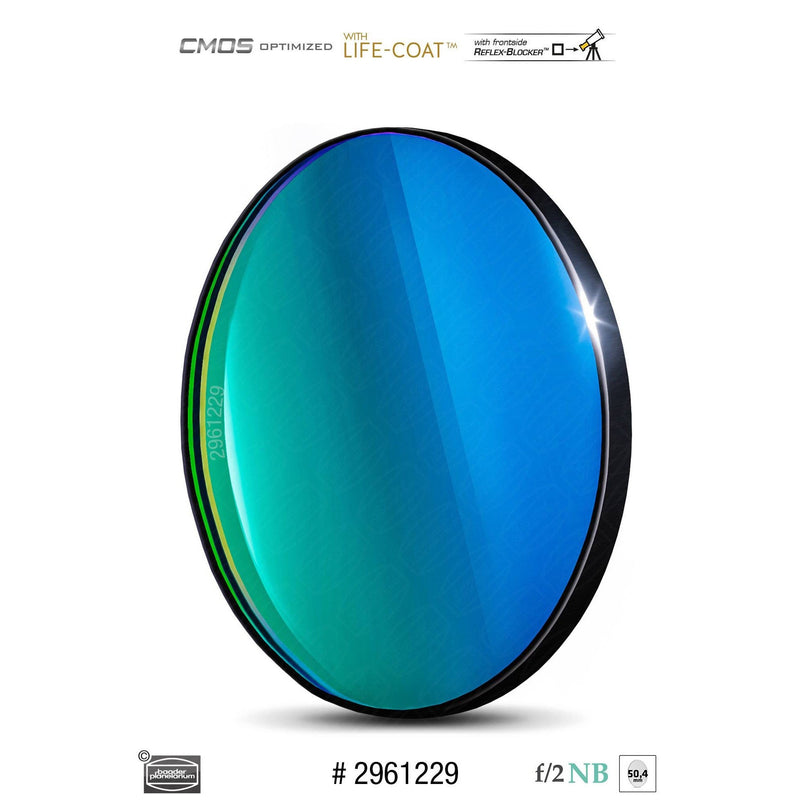 Baader Planetarium Baader O-III 31mm f/2 Highspeed-Filter (6.5nm) – CMOS-optimized