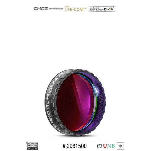 Baader Planetarium Baader S-II 1.25" f/3 Ultra-Highspeed-Filter (4nm) – CMOS-optimized