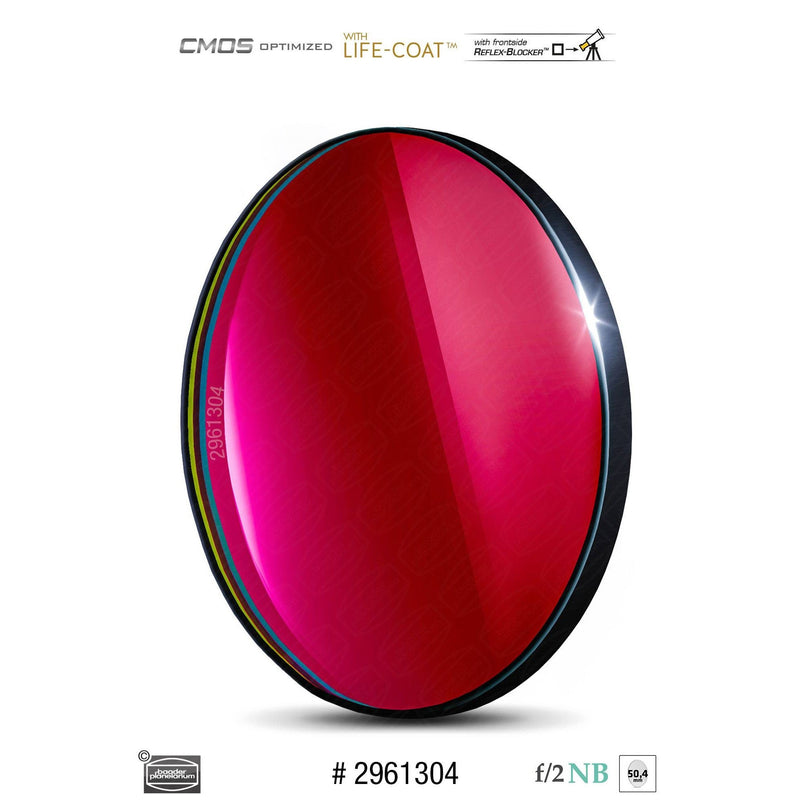 Baader Planetarium Baader S-II 31mm f/2 Highspeed-Filter (6.5nm) – CMOS-optimized