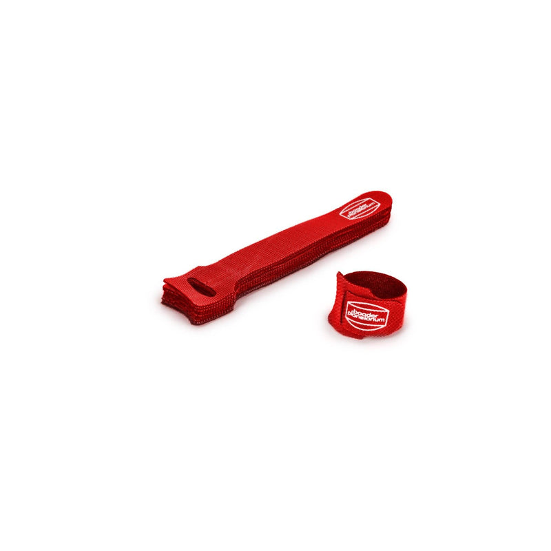 Baader Planetarium Cable Ties – Baader Design Red