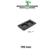 Baader Planetarium Dovetail Bar 3", 190mm (7.5") – for Baader & TEC (flat)