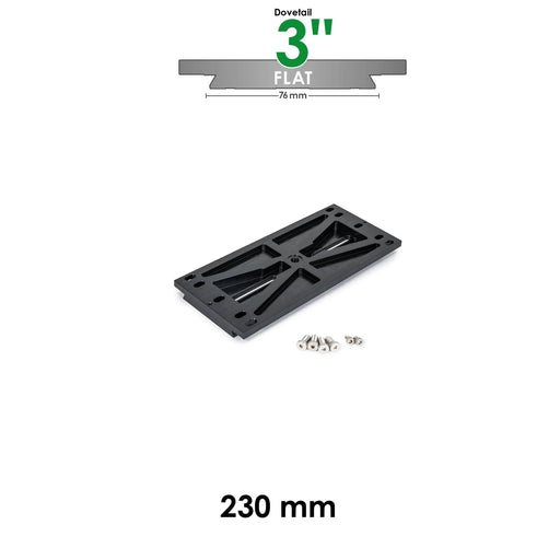Baader Planetarium Dovetail Bar 3", 230mm (9") – for Baader & TEC (flat)