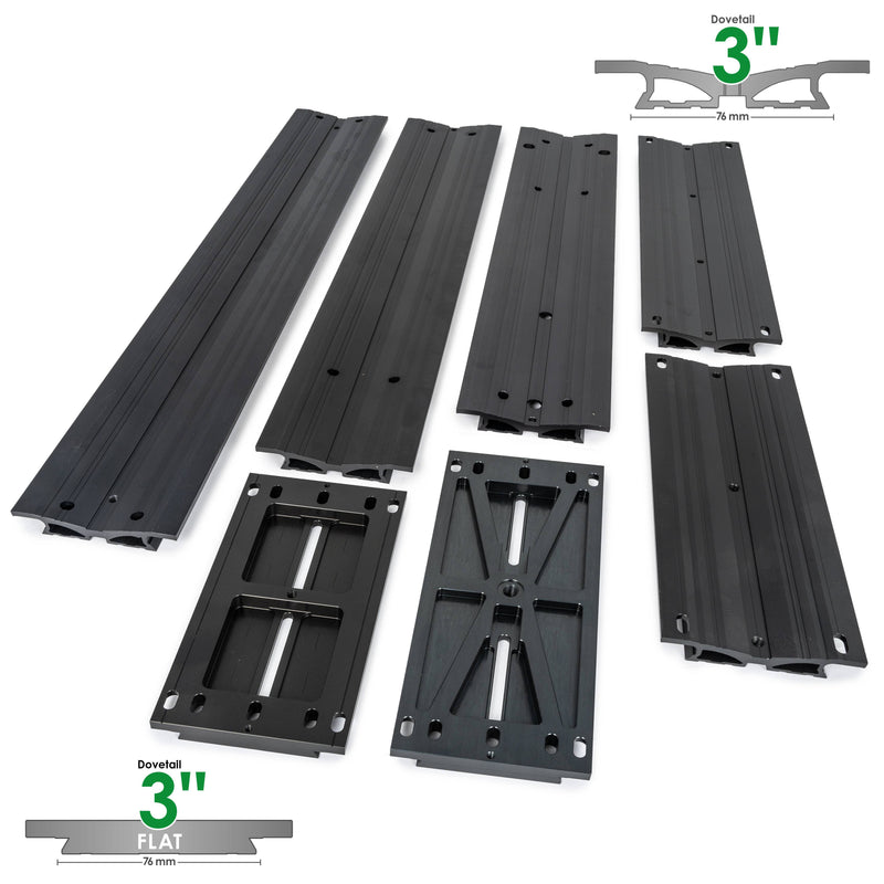 Baader Planetarium Dovetail Bar 3", 350mm (14") – for Custom builds