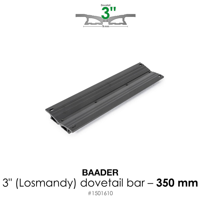 Baader Planetarium Dovetail Bar 3", 350mm (14") – for Custom builds