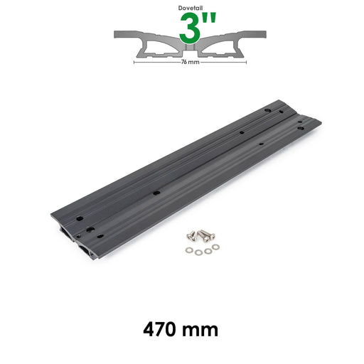 Baader Planetarium Dovetail Bar 3", 470mm (18.5") – for Celestron / Custom builds