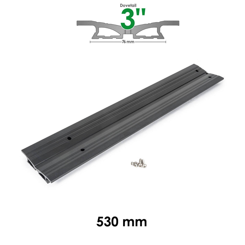 Baader Planetarium Dovetail Bar 3", 530mm (20.5") – for Celestron / Custom builds