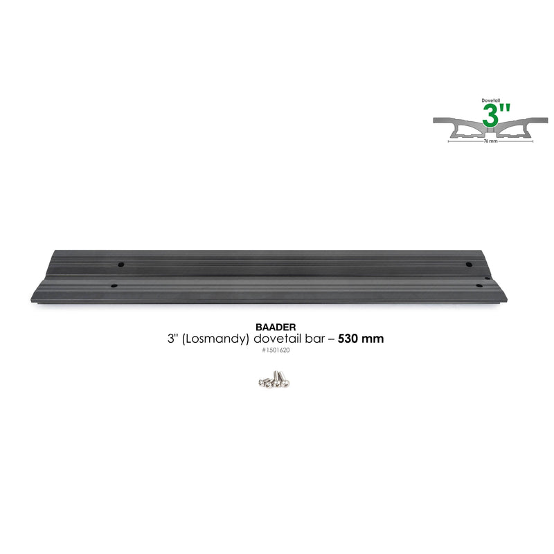 Baader Planetarium Dovetail Bar 3", 530mm (20.5") – for Celestron / Custom builds