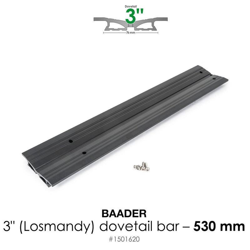 Baader Planetarium Dovetail Bar 3", 530mm (20.5") – for Celestron / Custom builds