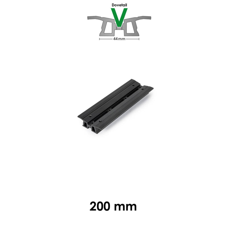 Baader Planetarium Dovetail Bar V, 200mm (7.9") – for Vixen, Celestron and Skywatcher Mounts