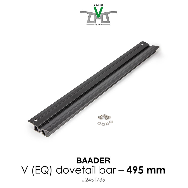 Baader Planetarium Dovetail Bar V, 495mm (19,5") – for Celestron RASA 8"