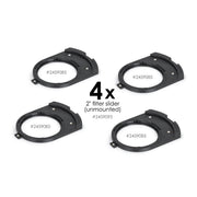 Baader Planetarium FCCT Filter Holder Set: 4x 2" (Ø 47.4 mm) – 3D-printed
