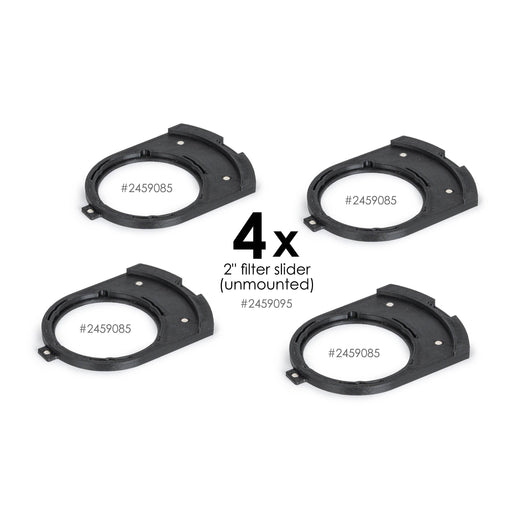 Baader Planetarium FCCT Filter Holder Set: 4x 2" (Ø 47.4 mm) – 3D-printed