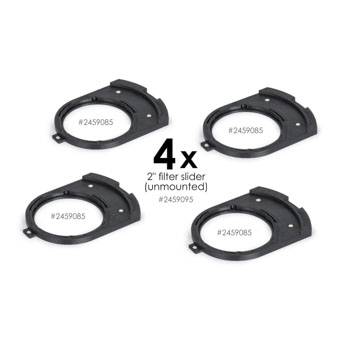 Baader Planetarium FCCT Filter Holder Set: 4x – 3D-printed