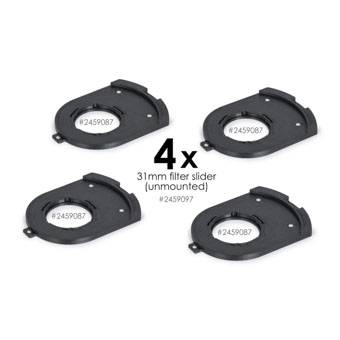 Baader Planetarium FCCT Filter Holder Set: 4x – 3D-printed