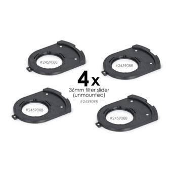 Baader Planetarium FCCT Filter Holder Set: 4x – 3D-printed