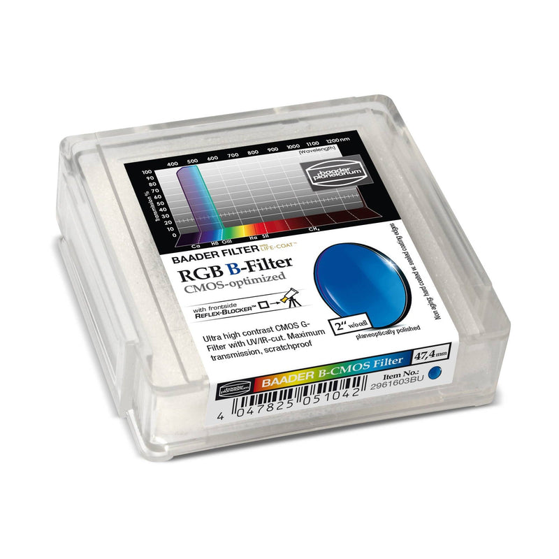 Baader Planetarium RGB B-Filter – CMOS-optimized