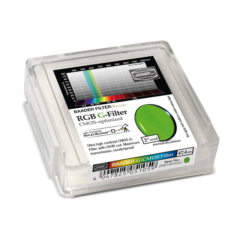 Baader Planetarium RGB G-Filter – CMOS-optimized