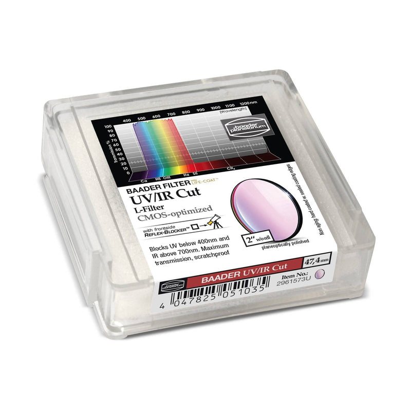 Baader Planetarium UV/IR-Cut / L-Filter – CMOS-optimized