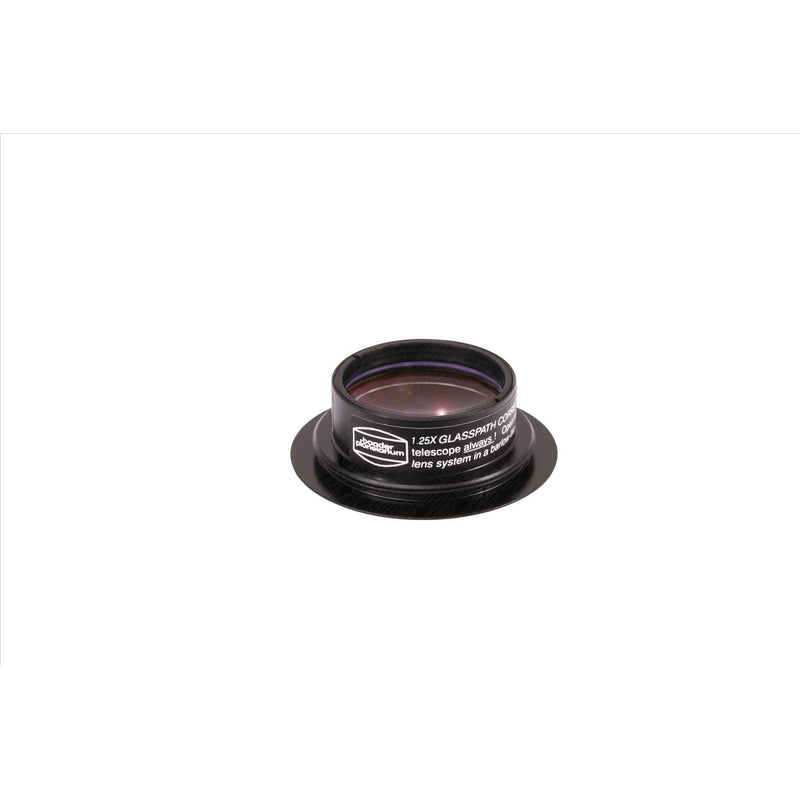 Baader Planetarium Glasspathcorrector 1.25x for Baader-Binoviewer with Zeiss ring dovetail (MaxBright® II and Mark V)