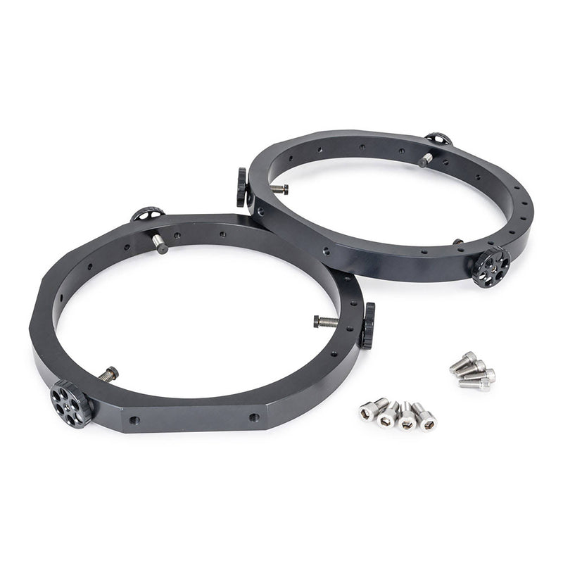 Baader Planetarium Guidescope Rings (1 pair) – Size IV, 140-185mm