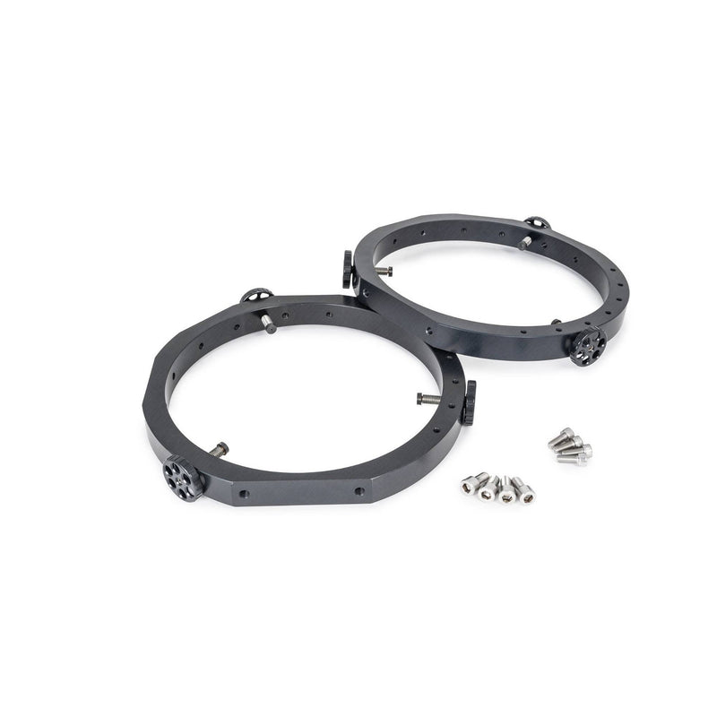 Baader Planetarium Guidescope Rings (1 pair) – Size IV, 140-185mm
