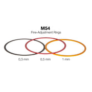 Baader Planetarium M54 Fine-Adjustment rings Set (0.3 / 0.5 / 1 mm) - Aluminium