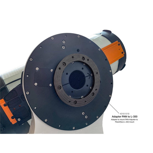 Baader Planetarium PAN-Adjuster Adapter to mount onto PlaneWave L-350