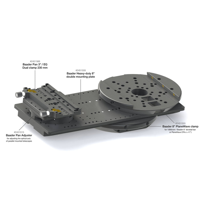 Baader Planetarium Baader PAN-Adjuster for Parallel Telescope Alignment