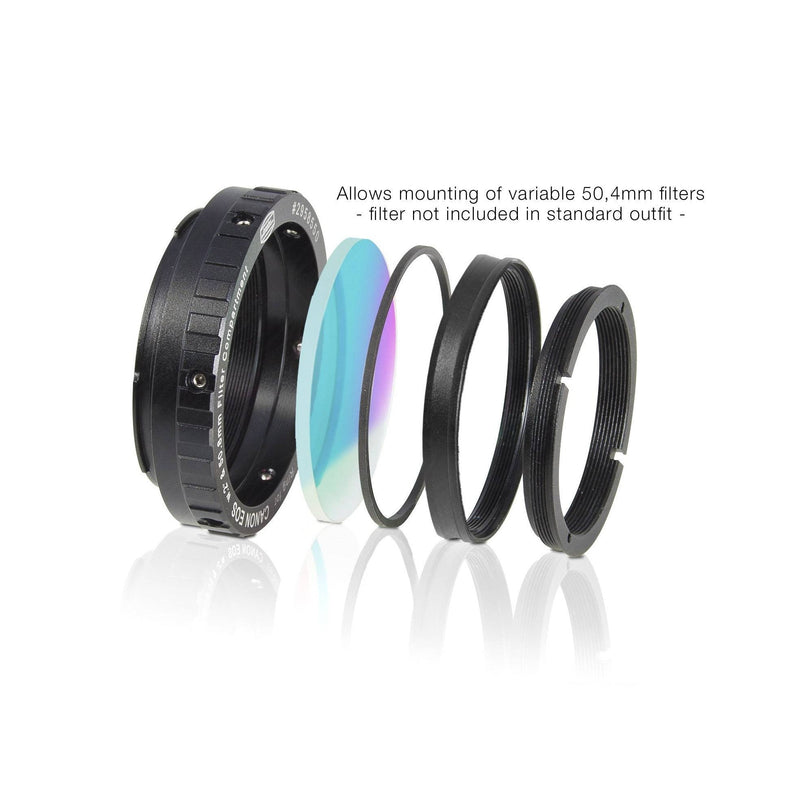 Baader Planetarium Protective T-Ring Canon EOS to T-2/M48i with 2" Nosepiece