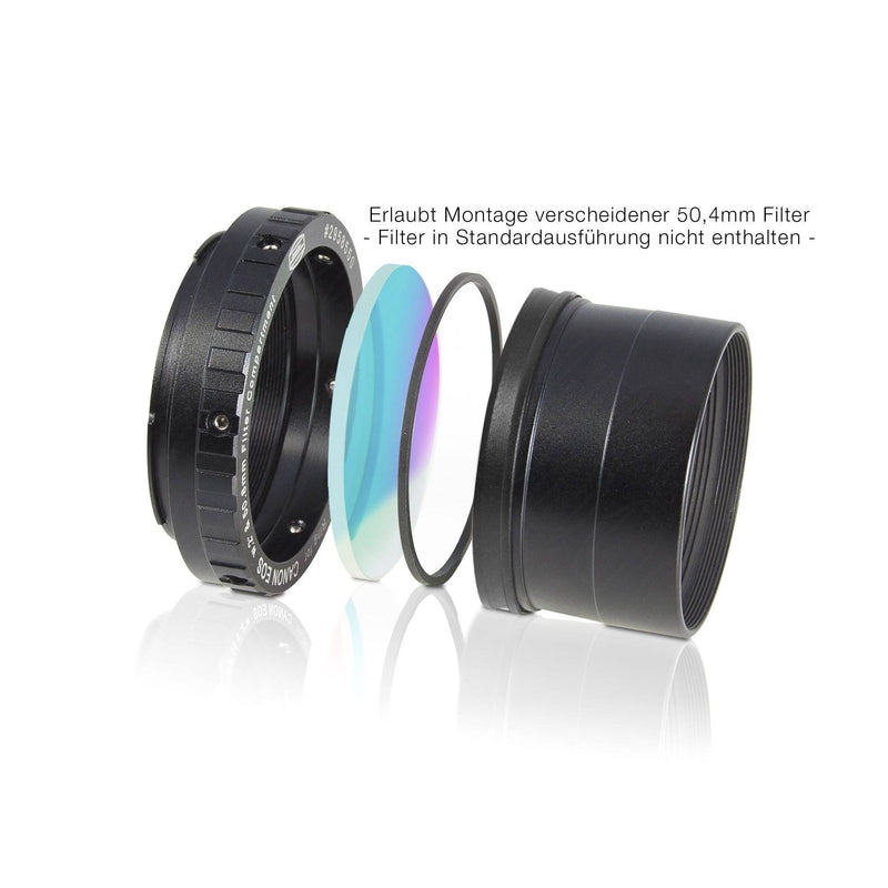 Baader Planetarium Protective T-Ring Canon EOS to T-2/M48i with 2" Nosepiece