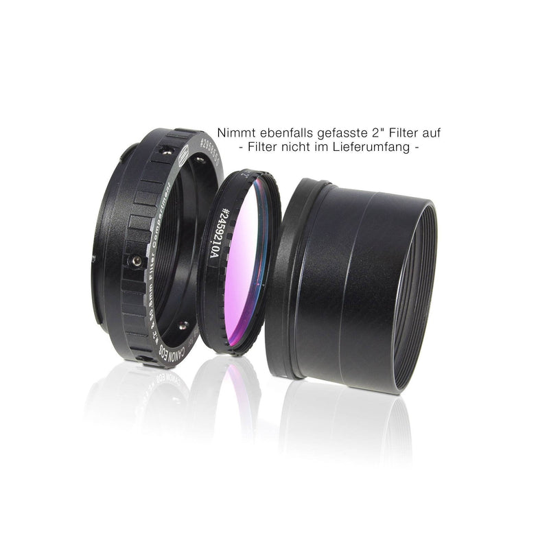 Baader Planetarium Protective T-Ring Canon EOS to T-2/M48i with 2" Nosepiece