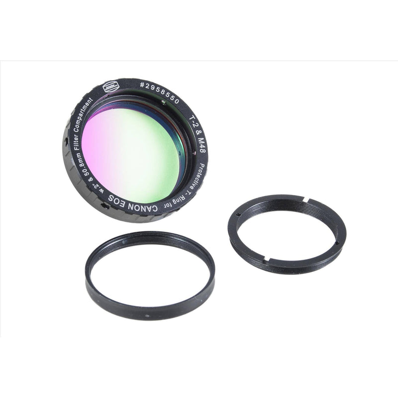 Baader Planetarium Protective T-Ring Canon EOS to T-2/M48i with 2" Nosepiece
