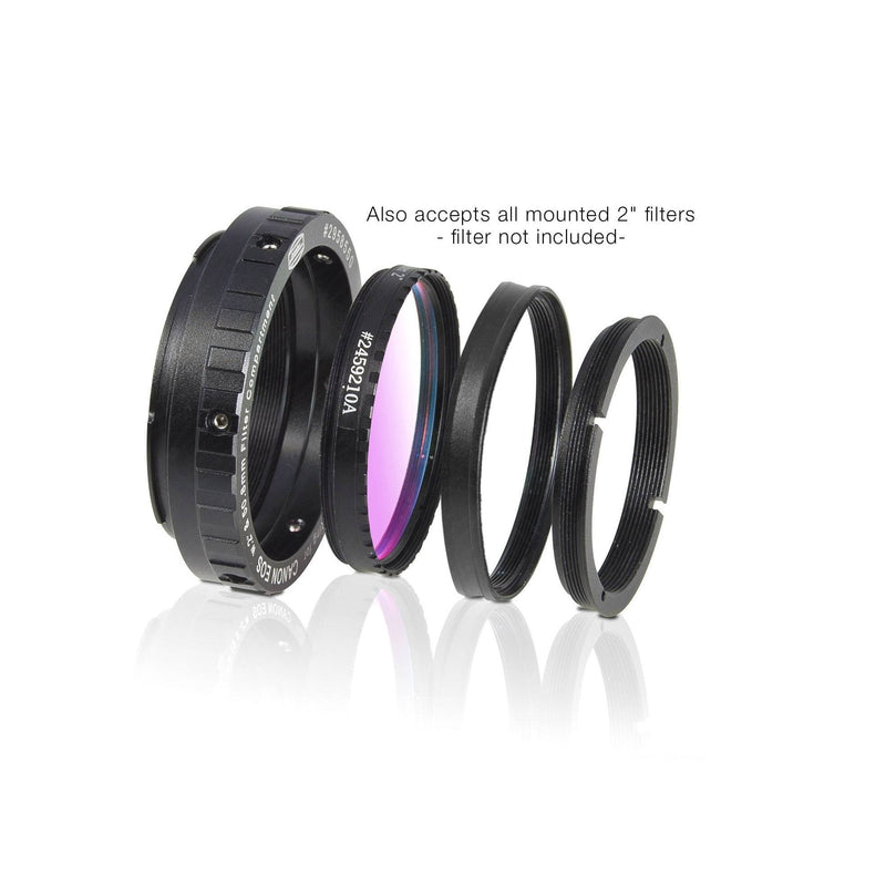 Baader Planetarium Protective T-Ring Canon EOS to T-2/M48i with 2" Nosepiece
