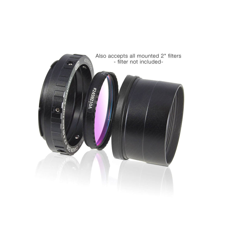 Baader Planetarium Protective T-Ring Canon EOS to T-2/M48i with 2" Nosepiece