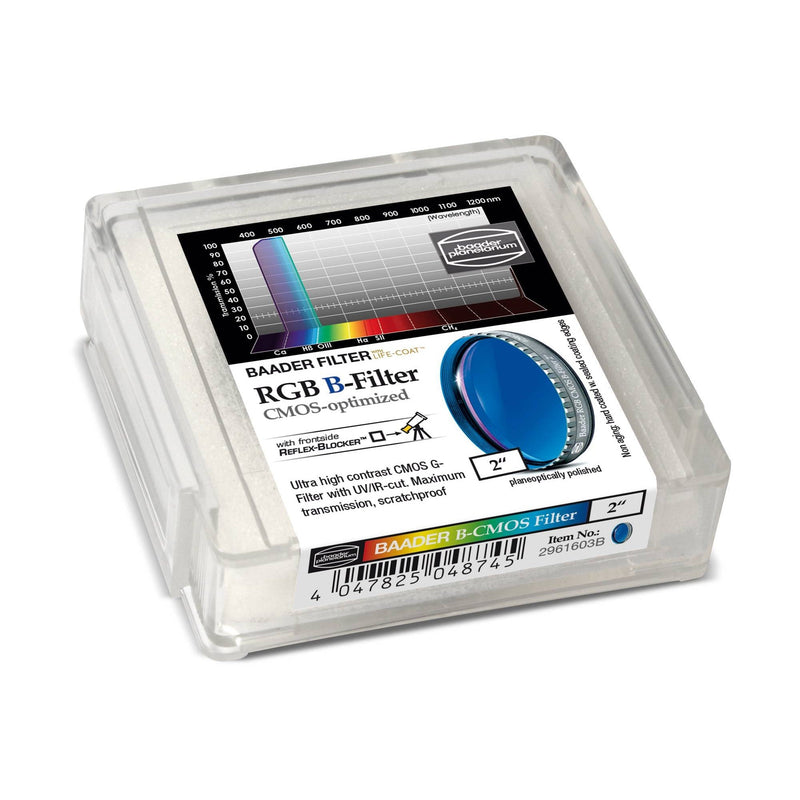 Baader Planetarium RGB B-Filter – CMOS-optimized