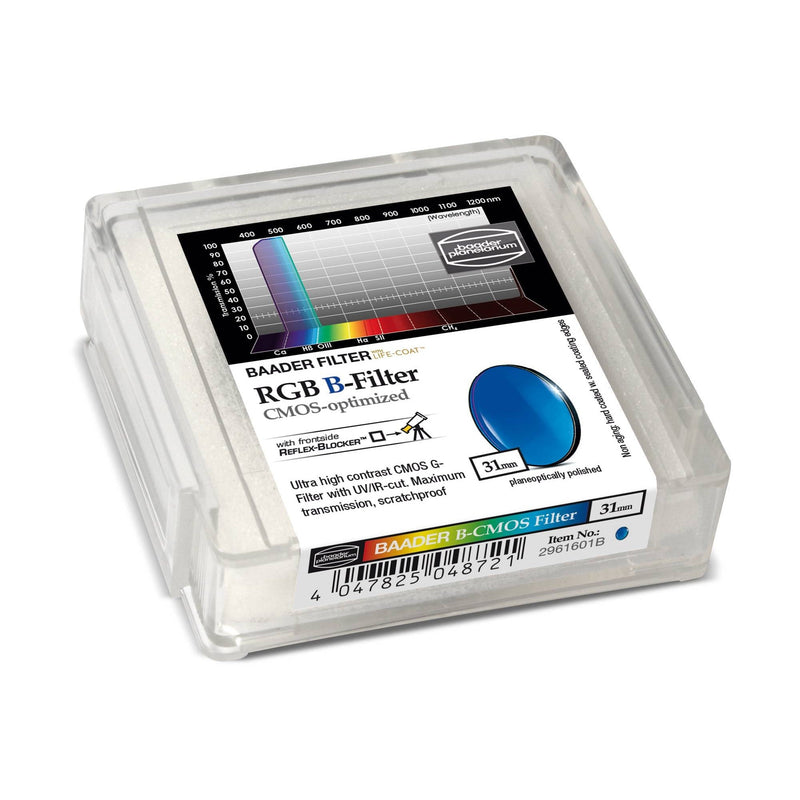 Baader Planetarium RGB B-Filter – CMOS-optimized