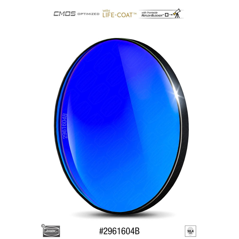 Baader Planetarium RGB B-Filter 31mm – CMOS-optimized