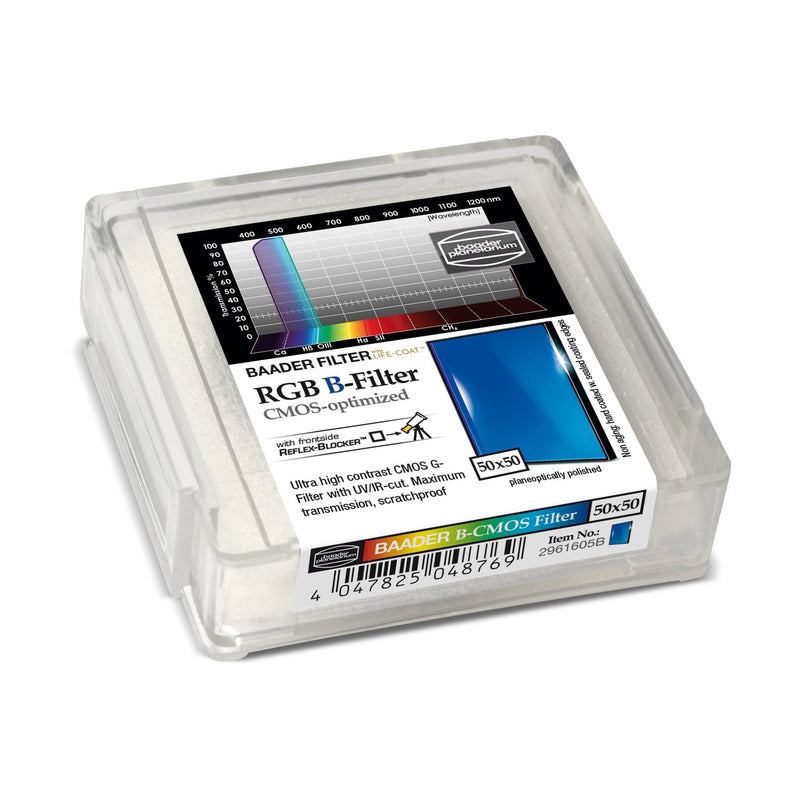 Baader Planetarium RGB B-Filter – CMOS-optimized