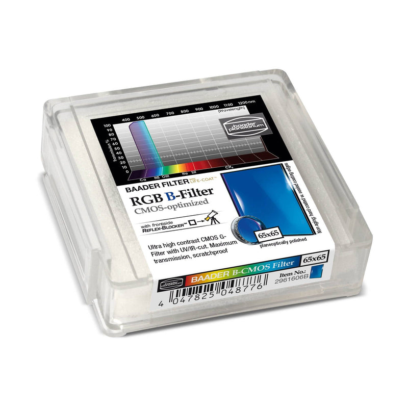 Baader Planetarium RGB B-Filter – CMOS-optimized
