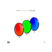 Baader Planetarium RGB Filter Set 31mm – CMOS-optimized