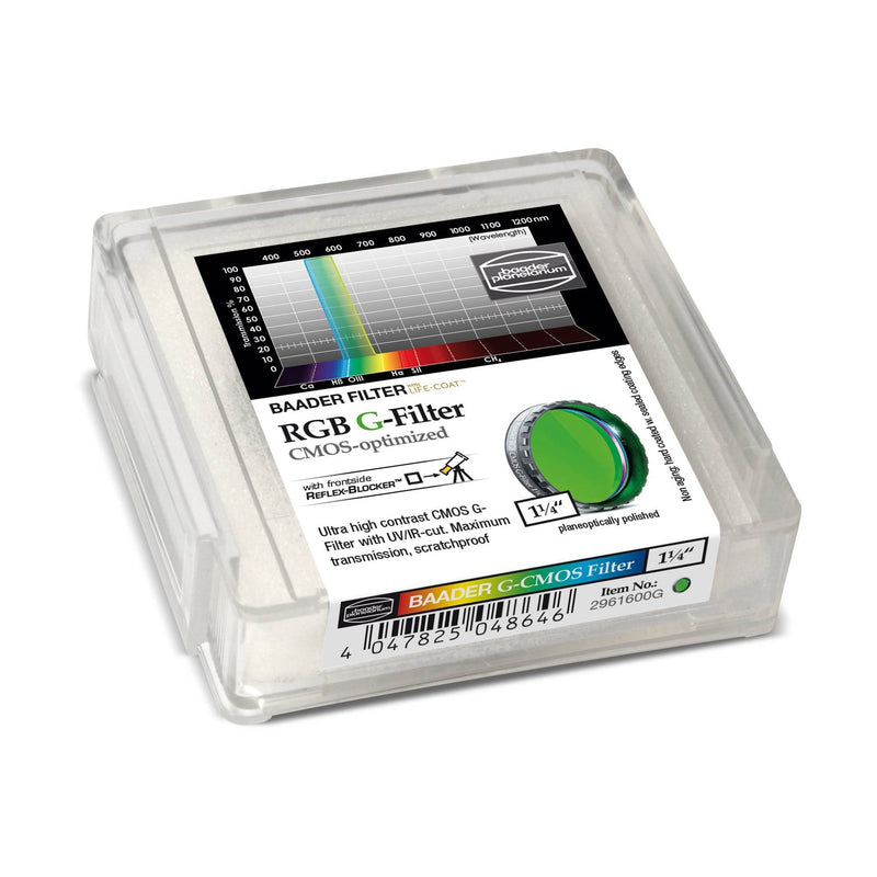 Baader Planetarium RGB G-Filter – CMOS-optimized