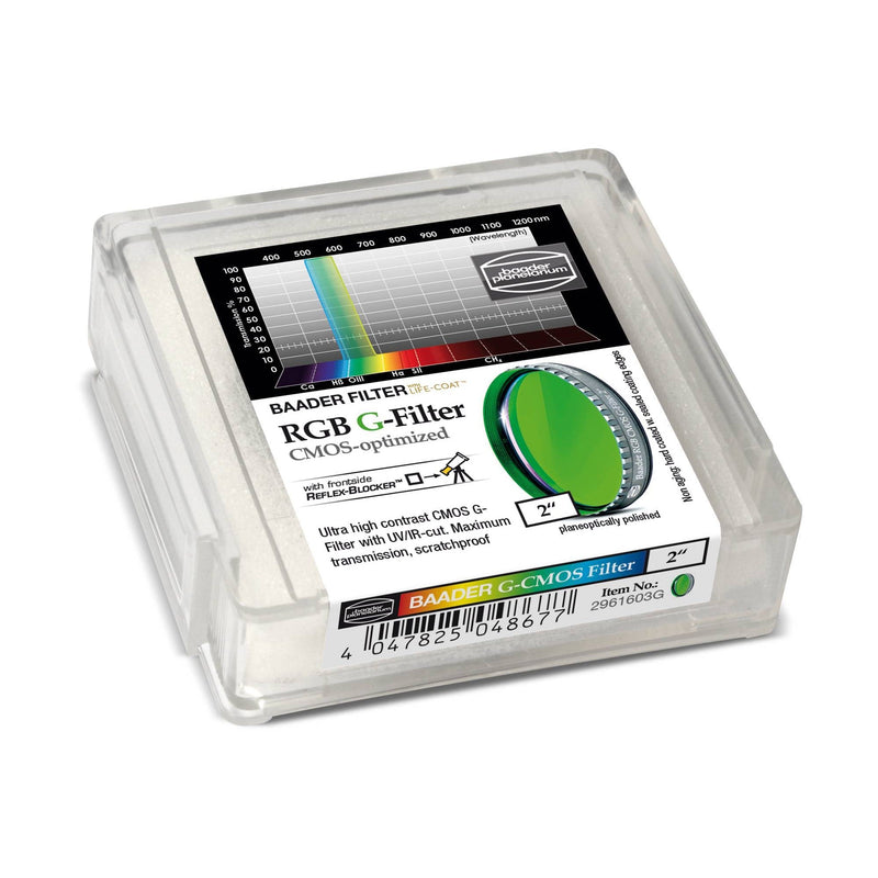 Baader Planetarium RGB G-Filter – CMOS-optimized