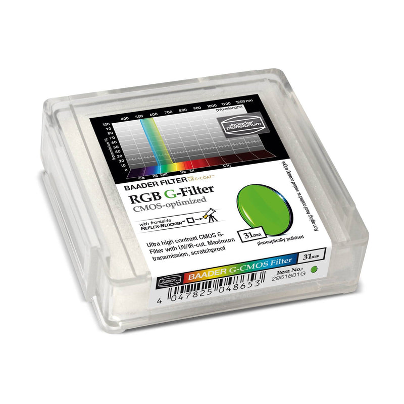 Baader Planetarium RGB G-Filter – CMOS-optimized