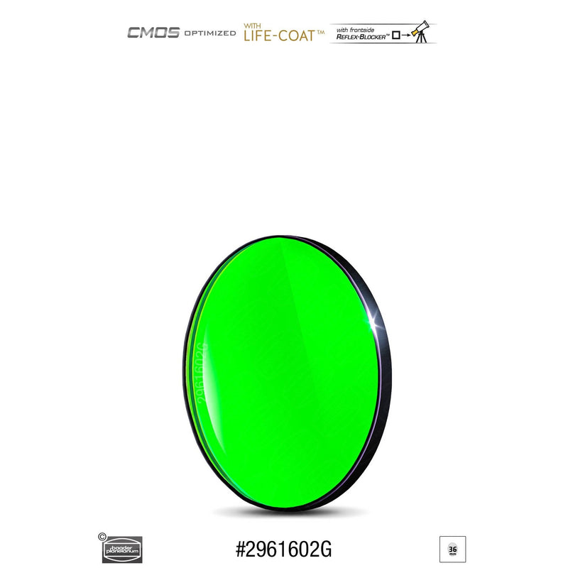 Baader Planetarium RGB G-Filter 31mm – CMOS-optimized