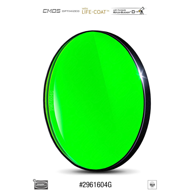 Baader Planetarium RGB G-Filter 31mm – CMOS-optimized