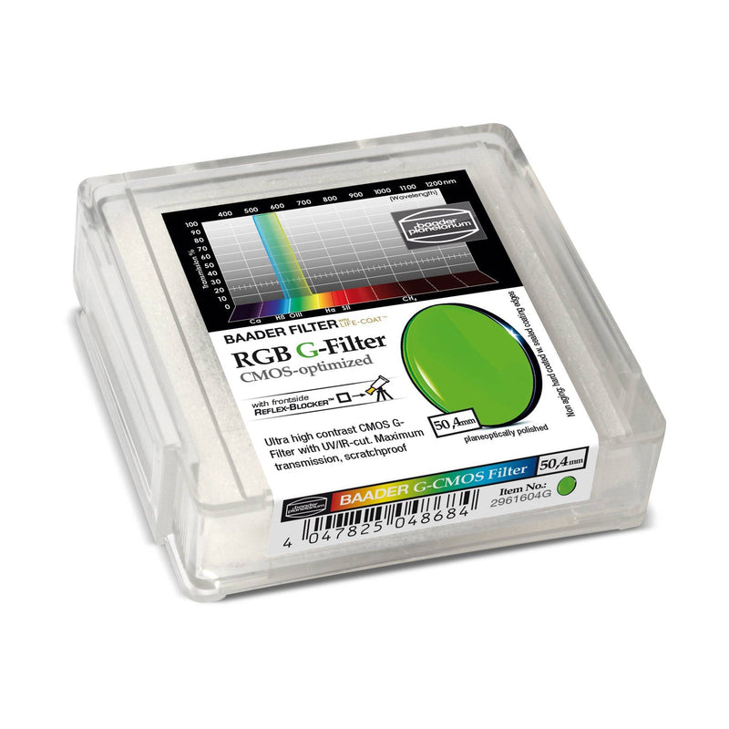 Baader Planetarium RGB G-Filter – CMOS-optimized