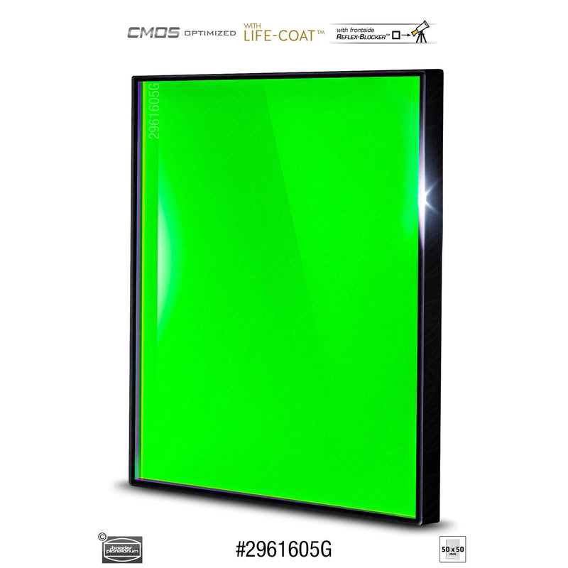 Baader Planetarium RGB G-Filter 50x50mm – CMOS-optimized